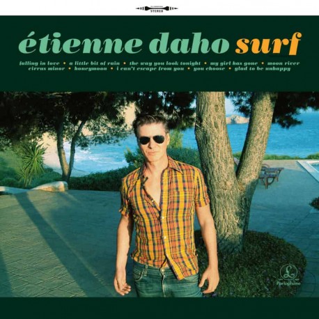 Etienne Daho - Surf - LP Vinyl Album - Coloured Edition - RSD 2020
