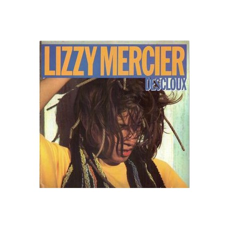 Lizzy Mercier Descloux ‎– Lizzy Mercier Descloux - CD Album