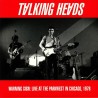 Talking Heads ‎– Warning Sign - Live At The Parkwest In Chicago - Lp Vinyl Album - Alternative Rock