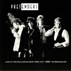 The Pretenders ‎– Live At The Palladium 1980 - LP Vinyl Album - Alternative Rock