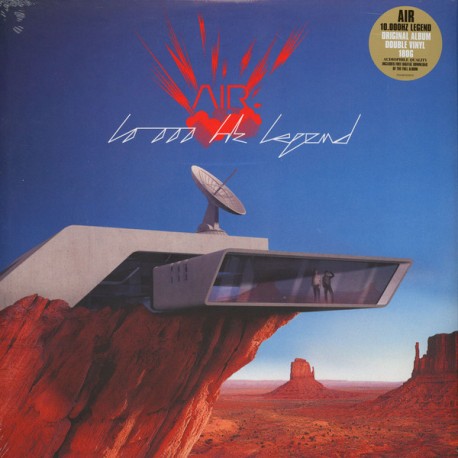 AIR ‎– 10 000 Hz Legend - Double LP Vinyl Album - Electro French Touch