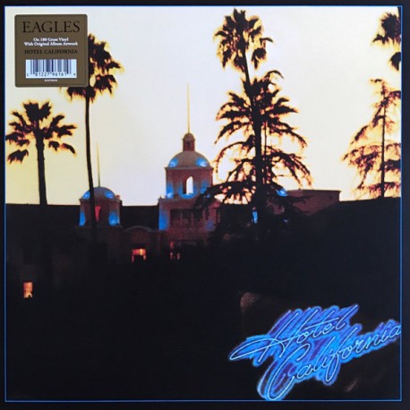 Eagles ‎– Hotel California - LP Vinyl Album - Gatefold - Classic Rock Country