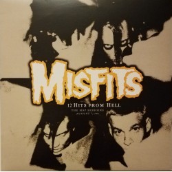Misfits ‎– 12 Hits From Hell - The MSP Sessions - August 7, 1980 - LP Vinyl Album - Punk Rock