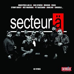 Secteur Ä - Best Of - Double LP Vinyl - Rap Français
