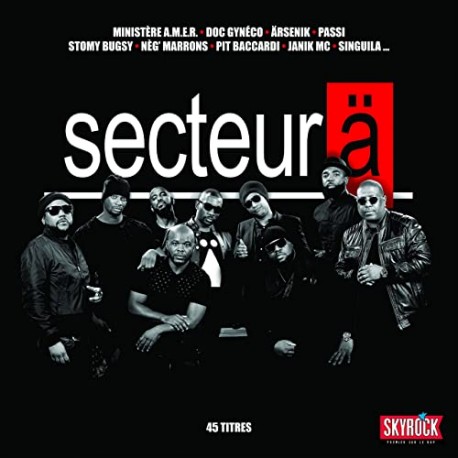 Secteur Ä - Best Of - Double LP Vinyl - Rap Français
