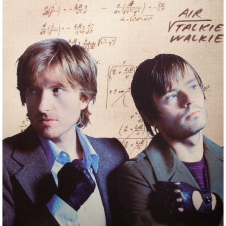 AIR ‎- Talkie Walkie - LP Vinyl Album - Electro French Touch