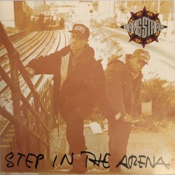 Gang Starr ‎– Step In The Arena - LP Vinyl Album - Hip Hop US Conscious