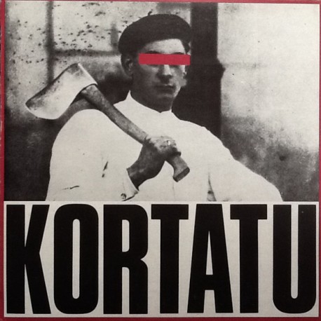 Kortatu ‎- Kortatu - LP Vinyl Album - Punk Rock