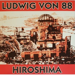 Ludwig Von 88 ‎– Hiroshima - LP Vinyl Album - Alternative Rock Français