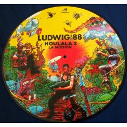 Ludwig Von 88 ‎– Houlala 2 La Mission - LP Vinyl Album - Picture Disc - Alternative Rock Punk