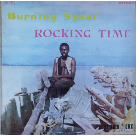 Burning Spear ‎– Rocking Time - LP Vinyl Album - Reggae Roots Music