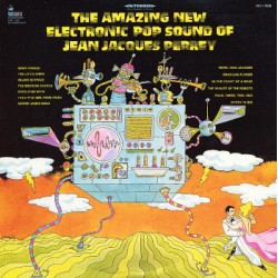 Jean Jacques Perrey ‎– The Amazing New Electronic Pop Sound Of Jean Jacques Perrey - LP Vinyl Album - Experimental 