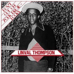 Linval Thompson ‎– Don't Cut Off Your Dreadlocks - LP Vinyl Album - Reggae Roots