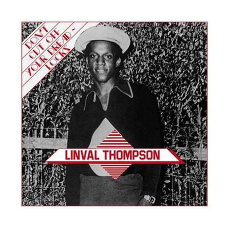 Linval Thompson ‎– Don't Cut Off Your Dreadlocks - LP Vinyl Album - Reggae Roots