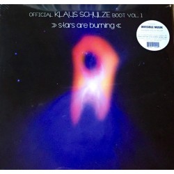 Klaus Schulze ‎– Stars Are Burning - Double LP Vinyl Album - Electronic Experimental