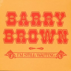 Barry Brown ‎– I’m Still Waiting - LP Vinyl Album - Reggae Roots