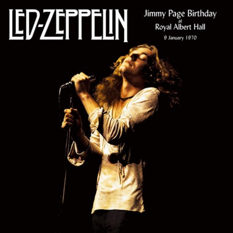 Led Zeppelin - Jimmy Page Birthday At The Royal Albert Hall 1970 - Double LP Vinyl Album - Rock Music