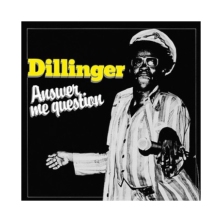 Dillinger ‎– Answer Me Question - LP Vinyl Album - Reggae Roots