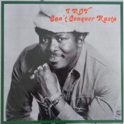 I Roy - Can't Conquer Rasta - LP Vinyl Album - Reggae Roots Dub