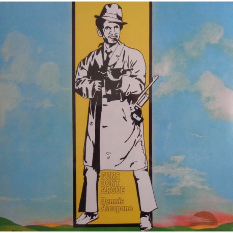 Dennis Alcapone ‎– Guns Don't Argue - LP Vinyl Album - Reggae Roots