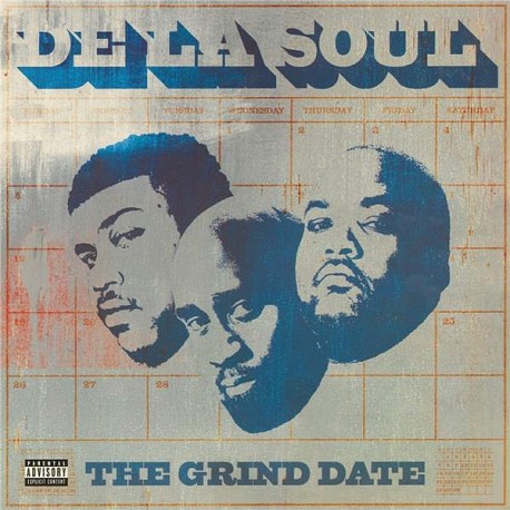 De La Soul ‎– The Grind Date - Double LP Vinyl Album - Hip Hop US