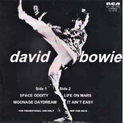 David Bowie ‎– Space Oddity, Moonage Daydream, Life On Mars?, It Ain't Easy - Vinyl 7 inches 45RPM