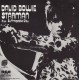 David Bowie ‎– Starman b/w Suffragette City - Coloured Green Marbled - Glam Rock