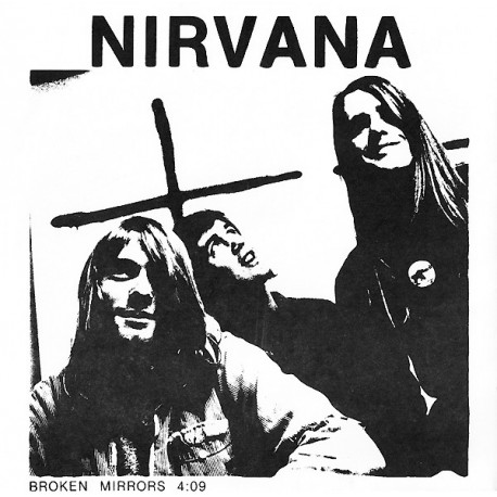 Nirvana ‎– Total Fucking Godhead - 7 inches 45RPM Vinyl - Grunge Rock