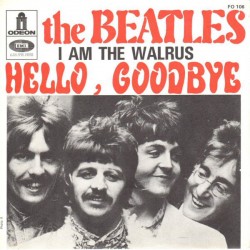 The Beatles ‎– Hello, Goodbye - Vinyl 7 inches - Mono Version - British Pop