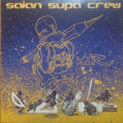 Saïan Supa Crew ‎– KLR - Double LP Vinyl Album - Coloured Blue - Rap Français 