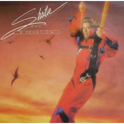Sheila - King of The World - LP Vinyl Album - Coloured Red - Variété Française