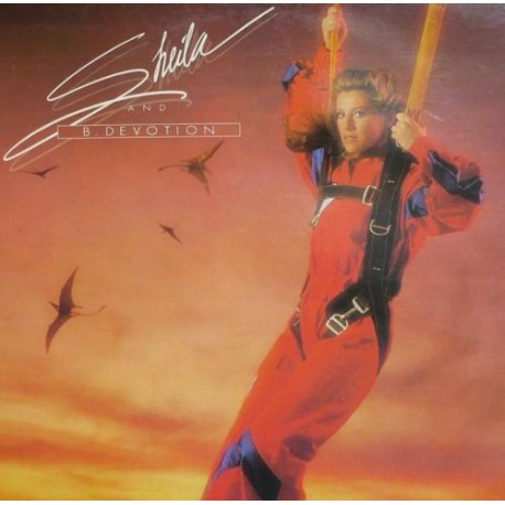 Sheila - King of The World - LP Vinyl Album - Coloured Red - Variété Française
