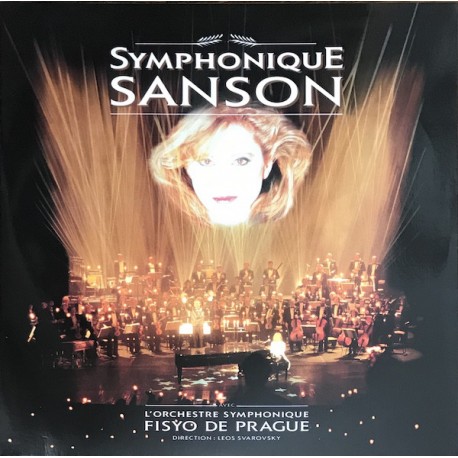 Véronique Sanson ‎– Symphonique Sanson - Double LP Vinyl Album - French Popular Songs