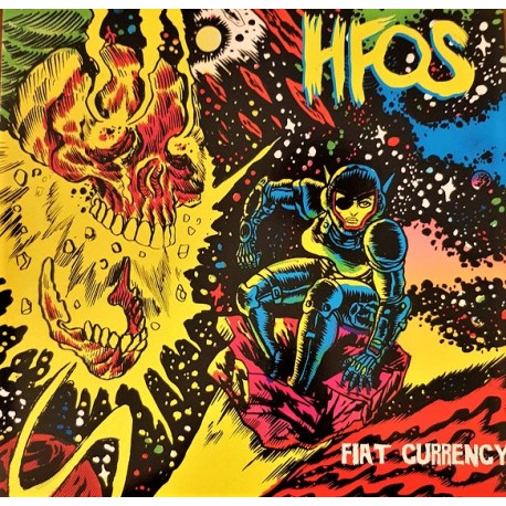 HFOS - Fiat Currency - LP Vinyl Album - Punk Rock