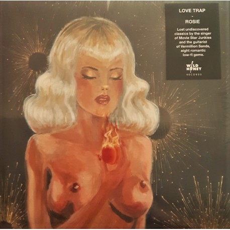 Love Trap ‎– Rosie - LP Vinyl Album - Garage Rock