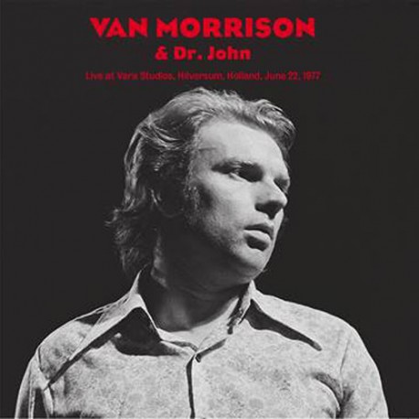 Van Morrison ‎– Live At Vara Studios, Hilversum, Holland, 22 June 1977 - LP Vinyl Album - Soul Blues