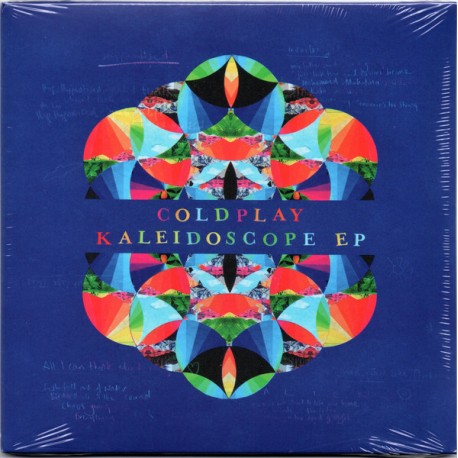 Coldplay ‎– Kaleidoscope EP - Maxi 12 inches Vinyl - Pop Rock Music