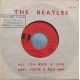 The Beatles ‎– All You Need Is Love / Baby You're A Rich Man - Vinyl 7 inches - British Pop Rock