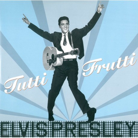 Elvis Presley ‎– Tutti Frutti - LP Vinyl Album - Compilation Vol.1 -Rock & Roll