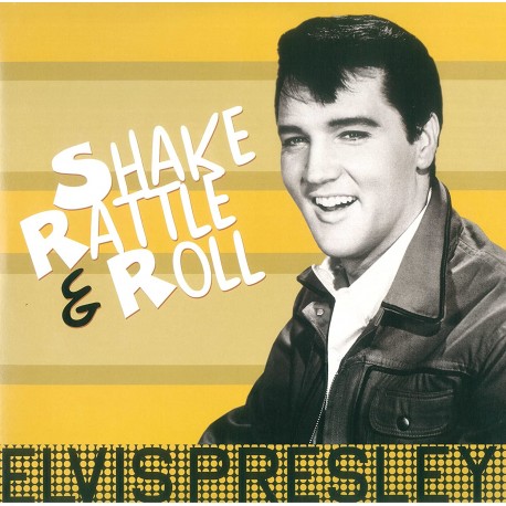 Elvis Presley ‎– Shake Rattle & Roll - LP Vinyl Album - Compilation Vol.2 -Rock & Roll