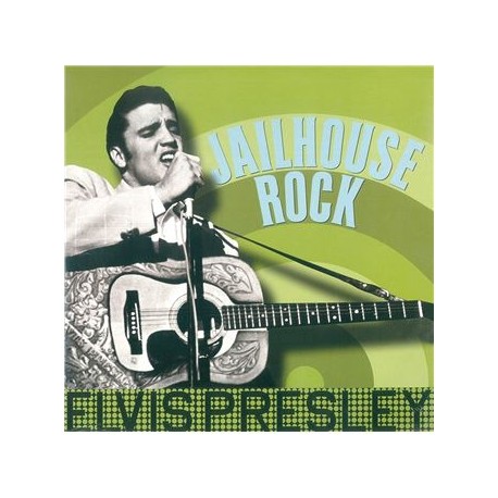 Elvis Presley ‎– Jailhouse Rock - LP Vinyl Album - Compilation Vol.4 -Rock & Roll