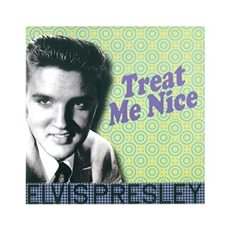 Elvis Presley ‎– Treat Me Nice - LP Vinyl Album - Compilation Vol.5 -Rock & Roll