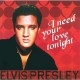 Elvis Presley ‎– I Need Your Love Tonight - LP Vinyl Album - Compilation Vol.6 - Rock & Roll