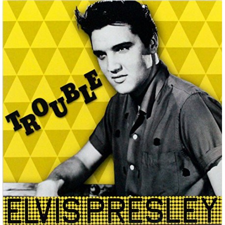 Elvis Presley ‎– Trouble - LP Vinyl Album - Compilation Vol.7 -Rock & Roll