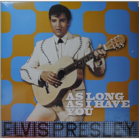 Elvis Presley ‎– As Long As I Have You - LP Vinyl Album - Compilation Vol.8 - Rock & Roll