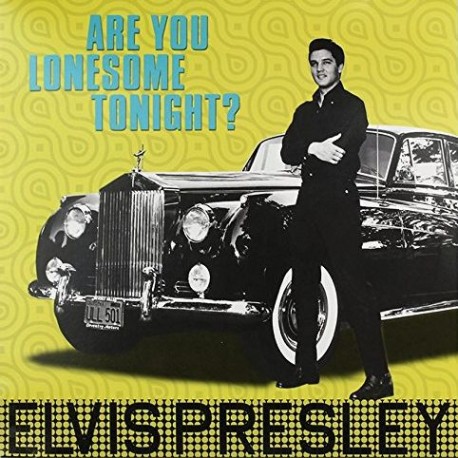 Elvis Presley ‎– Are You Lonesome Tonight ? - LP Vinyl Album - Compilation Vol.9 - Rock & Roll