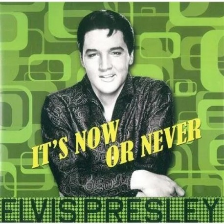 Elvis Presley ‎– It's Now Or Never - LP Vinyl Album - Compilation Vol.10 - Rock & Roll