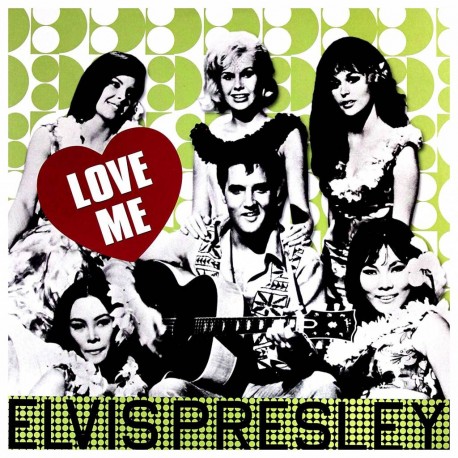 Elvis Presley ‎– Love Me - LP Vinyl Album - Compilation Vol.12 - Rock & Roll
