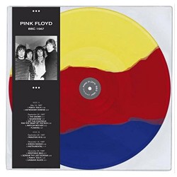 Pink Floyd ‎– BBC 1967 - LP Vinyl Album Multicoloured - Psychedelic Rock