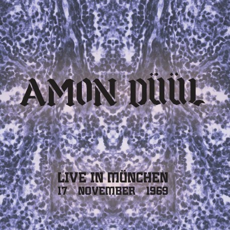 Amon Düül ‎– Live in Munchen, 17 November 1969 - LP Vinyl Album - Krautrock Experimental